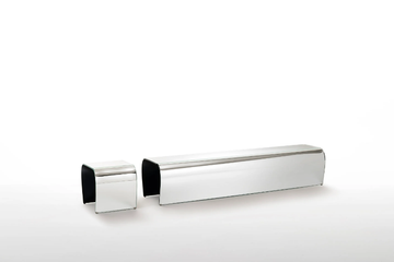 BENT GLASS BENCH - Crystal bench by Glas Italia - view 3